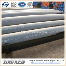 4 inch carbon seamless black steel pipe